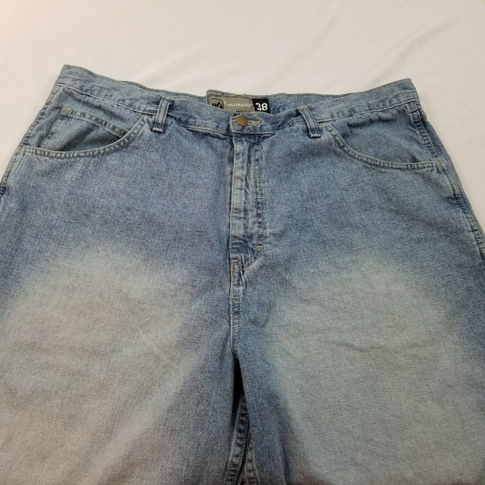 Colorado Denim Men's Jean Shorts Size 38 - Picture 4 of 7